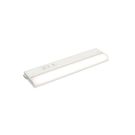 Maxim Lighting CounterMax 5K Lite 12 LED Under Cabinet - 5CCT, White UCL-89873WT